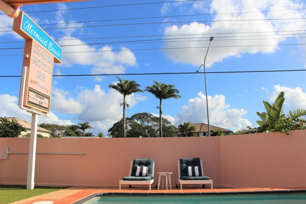 Camden Motor Inn Mermaid Beach Екстериор снимка