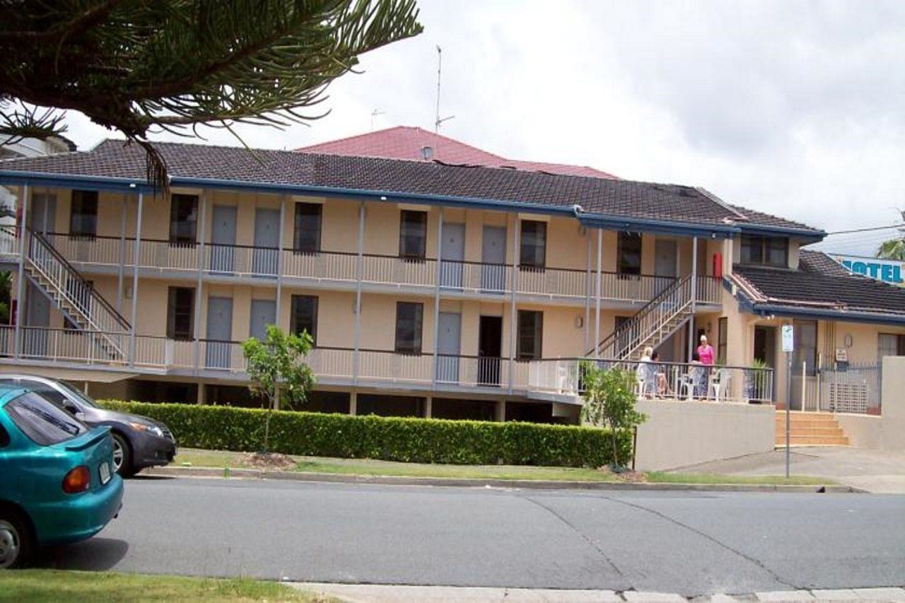 Camden Motor Inn Mermaid Beach Екстериор снимка